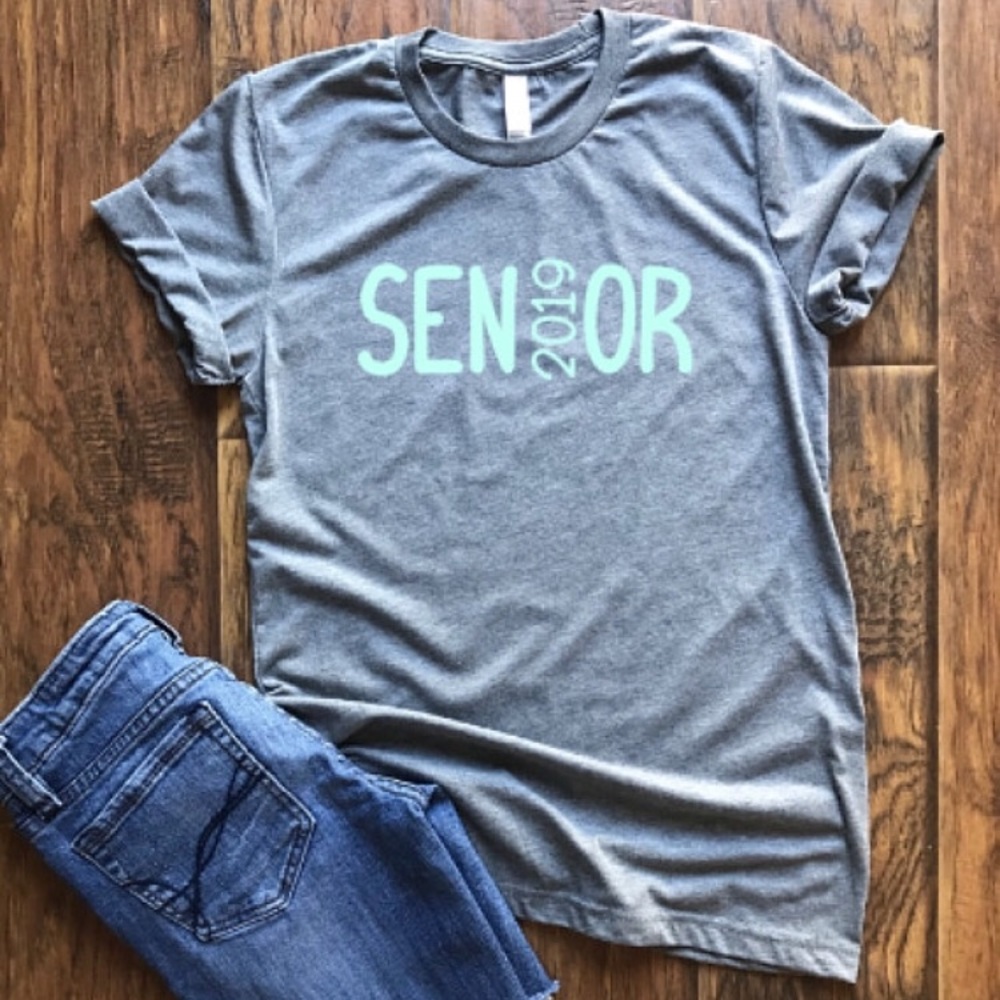2019 Senior tees